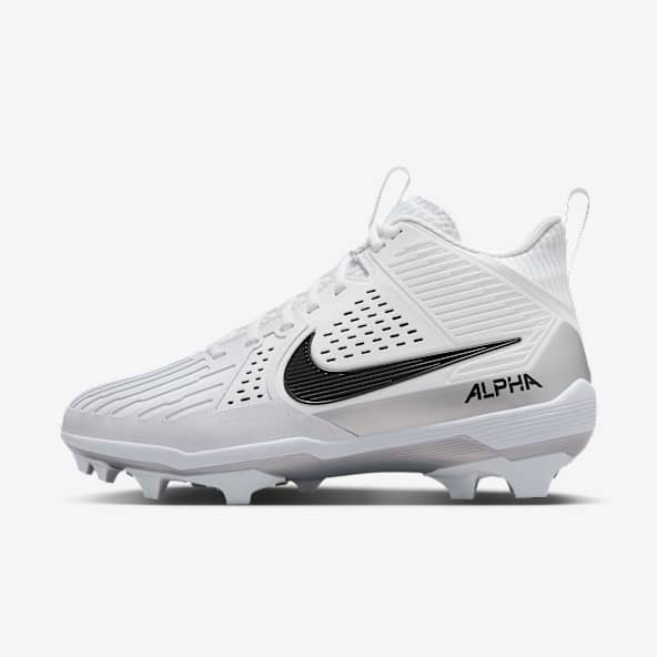 NIKE ALPHA MENACE ブルー 26cm アメフト スパイク【新品】 NIKE ALPHA MENACE PRO 2 Mid アメフト スパイク【新品 - メルカリ